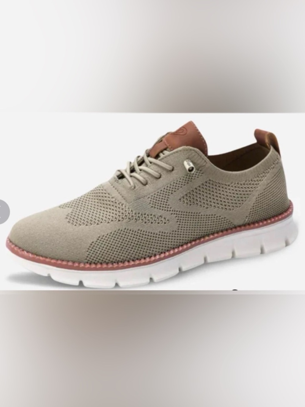 ComfoFeet Tan Shoes Men’s size 12-13 Cushioning Orthopedic Slip-in